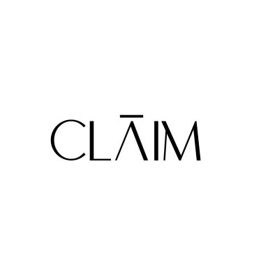 Logo of CLAM featuring modern, minimalist typography.